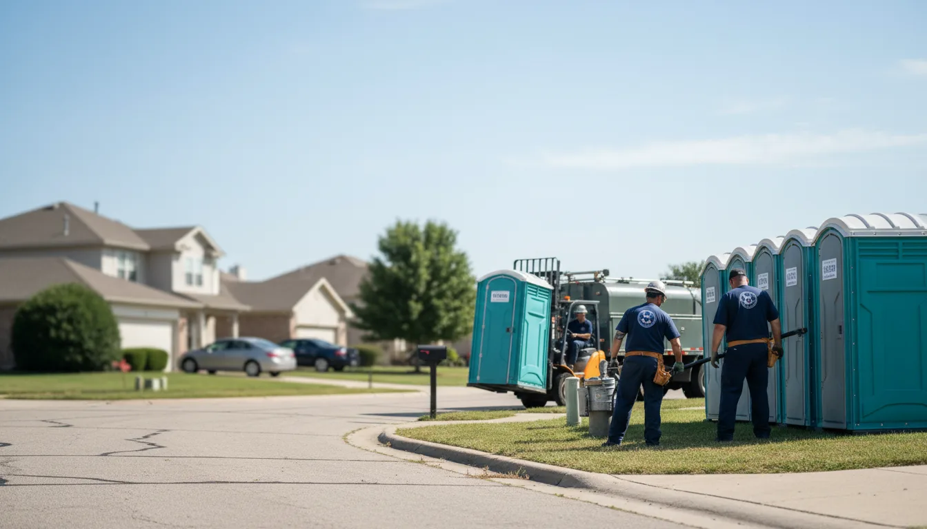 Porta Potty Rental in Brandon, IA near me